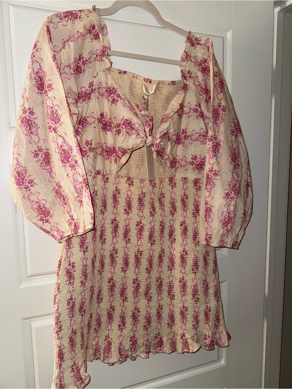 LoveShackFancy Kyndra Dress